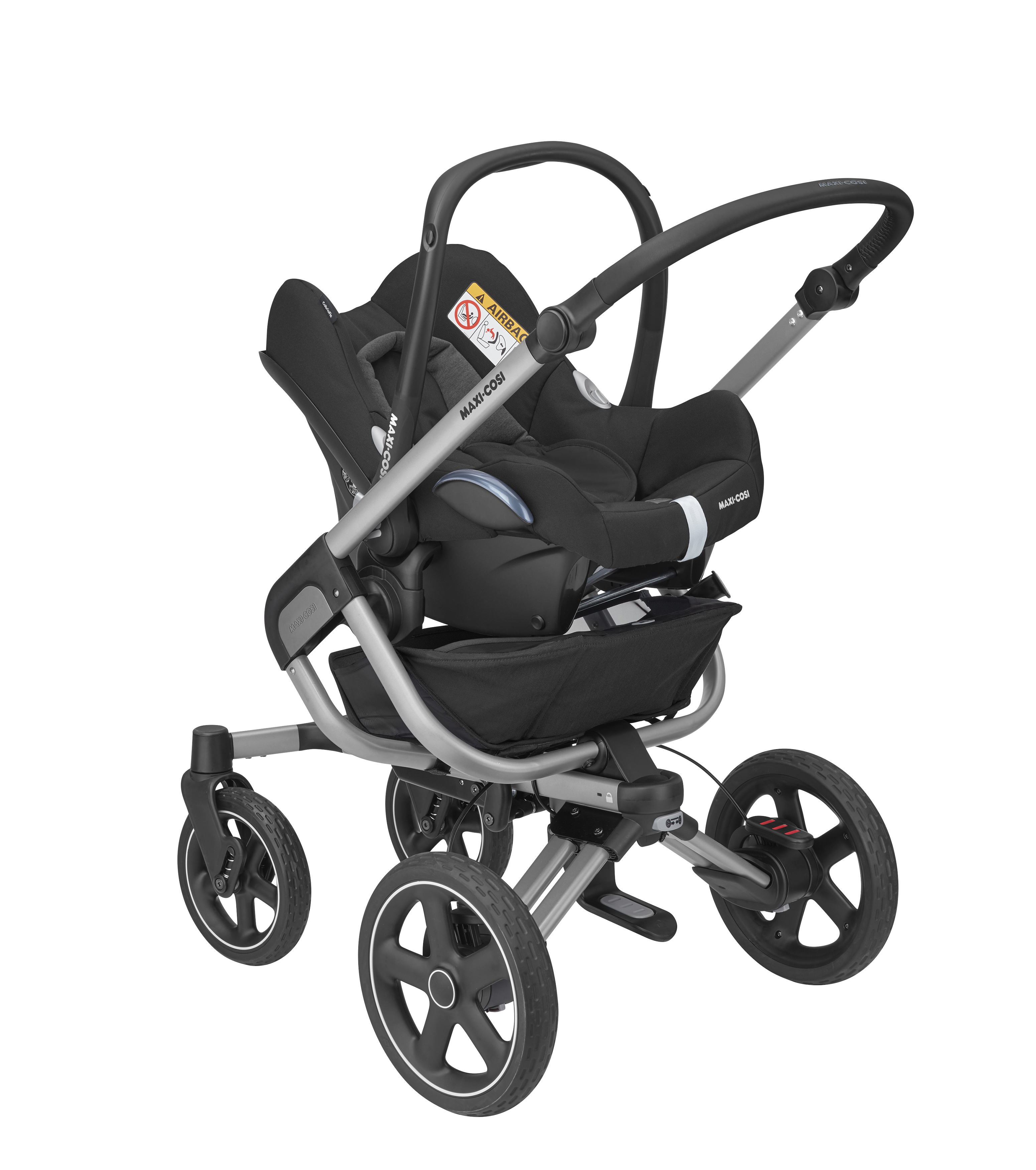 maxi-cosi nova 4 3w1 spacerówka wózek dziecięcy